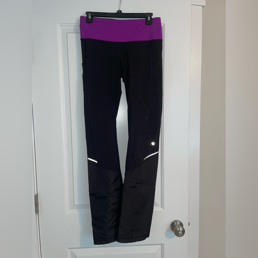 Lululemon fit and flare leggings